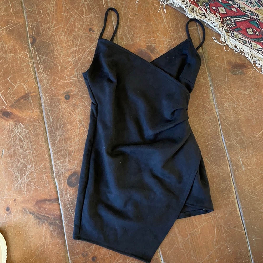 Black Mini Dress